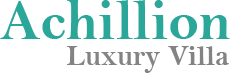 Achillion Luxury Corfu Villa logo